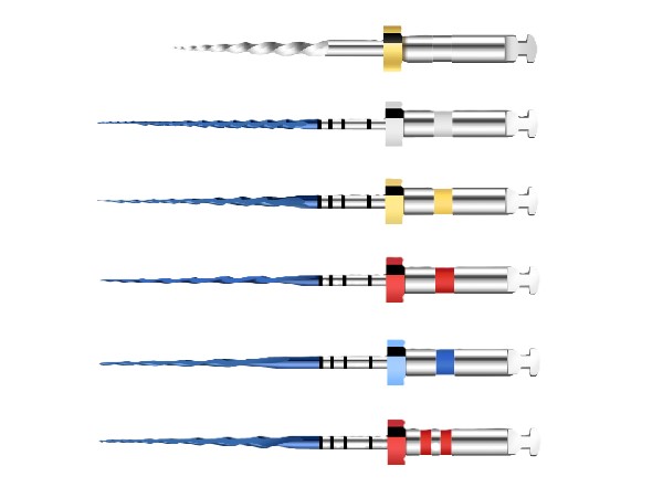 Rotary File Platinum VEU Assorted (25mm)